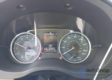 2016 Subaru Crosstrek 2.0I Limited z USA, uszkodzony, nr VIN JF2GPALC5GH207552